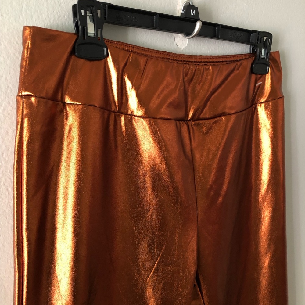 Ellie & Kate Copper Flared Leggings - Picture 4 of 5